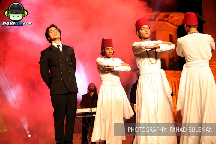 Ali Zafar at Mohatta Palace on 9th Feb 2011